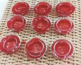 Foto langkah ke 2 dari resep Pudding Red Velvet.