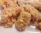 Foto del paso 3 de la receta: Nuggets de pollo crocantes 😋💕💕