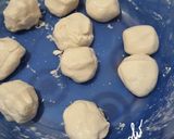 Foto langkah ke 4 dari resep Onde-onde Kacang Hijau Susu.