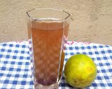 A picture of step 6 of OrangePeel Tea.