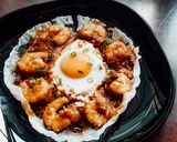 A picture of step 5 of Sambal Udang Telur | Sambal Shrimps with Egg.