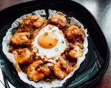 A picture of step 5 of Sambal Udang Telur | Sambal Shrimps with Egg.
