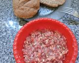Foto del paso 1 de la receta: Hamburguesa