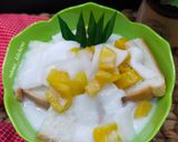 Foto langkah ke 5 dari resep Roti Tawar Kuah Santan.