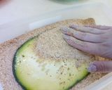 Foto del paso 3 de la receta: Milanesas de zapallito verde