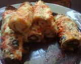 Foto del paso 4 de la receta: Canelones de pollo a la Rossini