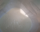 Foto del paso 2 de la receta: Panna cotta de coco con coulis de Jamaica