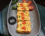 Foto langkah ke 5 dari resep Tamagoyaki/Gyeran Mari/Telur Dadar Gulung.