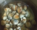 Foto langkah ke 1 dari resep Sup Kerang Bening.