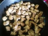 Sate Ayam no ribet Bakar