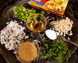 A picture of step 1 of Stuffed Mushrooms.
