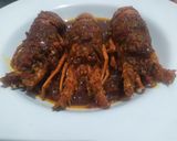 Foto langkah ke 5 dari resep Lobster Pedas Manis.