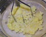 Savory churros with fresh potatoes#allstarscontest recipe step 3 photo