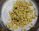 A picture of step 3 of Boondi Raita.