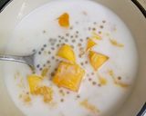 A picture of step 5 of Large Batch Mango Sago with Coconut Milk.