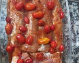 Foto del paso 5 de la receta: Filet de Merluza en Capas al Horno