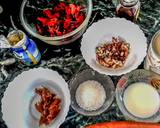 Rose flower halwa recipe step 1 photo