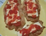 Foto del paso 3 de la receta: Milanesas a los 3 quesos (fresco, provolone y roquefort)