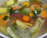Foto langkah ke 4 dari resep 90.) Sayur soup.