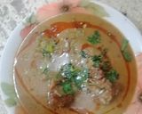 A picture of step 3 of Mutton nehari in clay pot.