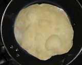 A picture of step 6 of Roti/ Tortillas.