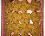 Foto langkah ke 7 dari resep Bolu kukus gula merah, lembut dan pasti mekar.