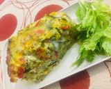 Foto del paso 6 de la receta: TERRINA DE ZAPALLITOS 🫑🧀🥒🧅🥚🍅🧀🌶🥚🫑🍅🌶🧅👏🧑🏻🍳