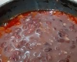A picture of step 3 of Red kidney beans / Rajma.