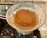 Foto del paso 13 de la receta: Tartitas de chocolate “negro y blanco”, rellenas con crema de nueces