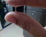 A picture of step 1 of Kaju orange.