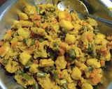 A picture of step 4 of Mix Vegetable Sandwich.