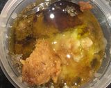 A picture of step 2 of Miracle salad dressing.