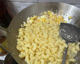 Foto langkah ke 5 dari resep Makaroni Pasta Ayam.