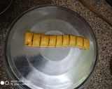 A picture of step 3 of #kids #ભાખરવડી.