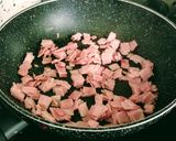 Foto del paso 7 de la receta Nidos de espaguetis integrales con salteado de seta shimeji