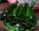Foto langkah ke 6 dari resep Pepes Tahu Teri Jamur.