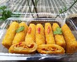 Foto langkah ke 10 dari resep Risol ayam suwir pedas.