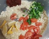 صورة لخطوة 5 من وصفة كبة نيئة