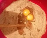 Csokis-meggyes muffin recept fázis 1 fotója