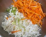 Foto langkah ke 1 dari resep Bakwan Sayur.