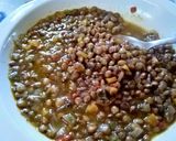 Foto del paso 4 de la receta: Guiso de lentejas sin carne