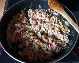 Foto del paso 4 de la receta: 62. Empanada de carne picada, bacon y berenjena