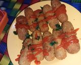 Foto langkah ke 14 dari resep Kroket kentang tahu isi sosis.