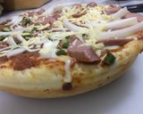Foto langkah ke 8 dari resep Pizza teflon.