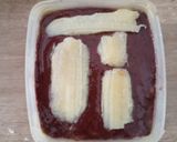 Foto langkah ke 2 dari resep Bolu Pisang Cokelat Eggless.
