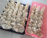Foto langkah ke 3 dari resep Pangsit Kuah Kaldu Ayam.