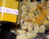Foto del paso 5 de la receta: Papas crocantes - diferentes - al horno