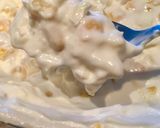 A picture of step 1 of Cold Corn Dip! 🌽.