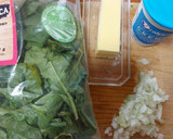 Foto del paso 1 de la receta: Espinacas a la crema