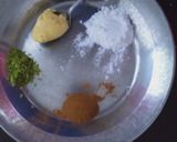 A picture of step 1 of Cinnamon lemon zest mandazi *sugar free*.